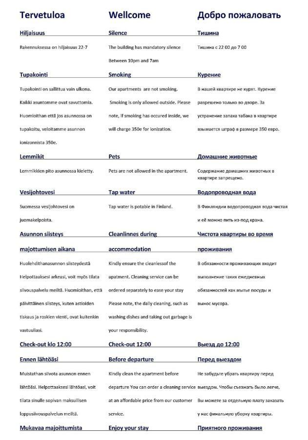 Apartments In Finland N & P Котка Екстериор снимка